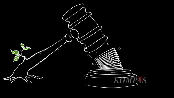 ”Quo Vadis” Hukum Lingkungan Oleh Khalisah Khalid