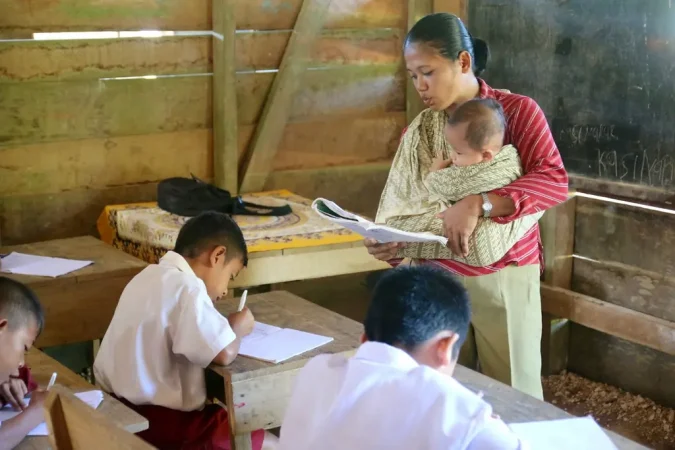 Guru Idola Oleh L Wilardjo